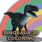 Dinosaur 3D Coloring icône