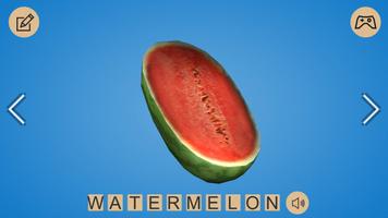 Fruit 3D Coloring 截图 2