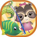 Candy Raccoon: Pêche APK