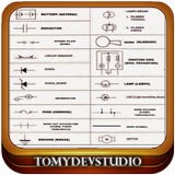 Symbols Electrical Enginering Best icône