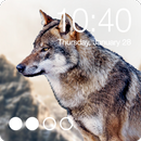 Wolf Wallpaper Free Security PIN Password AppLock APK