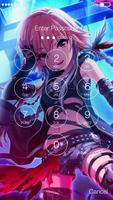 Best Cute Girl Anime Wallpaper Phone Lock Screen capture d'écran 1