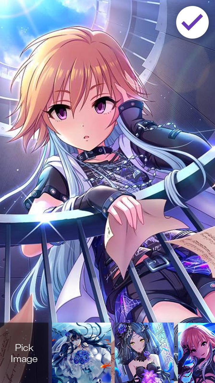 Best Cute Girl Anime Wallpaper Phone Lock Screen APK do pobrania na