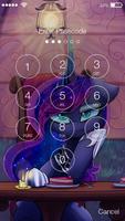 Cute Little Unicorn Princess PIN Lock Security تصوير الشاشة 2