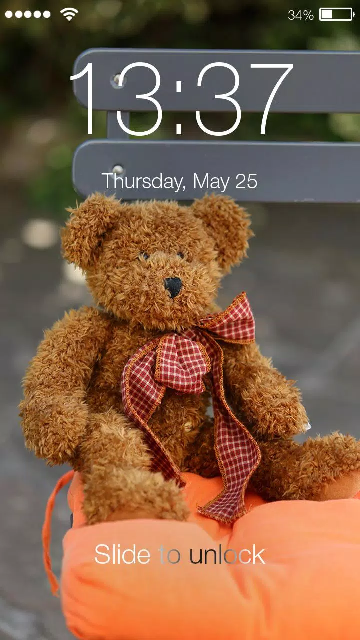 下載Cute Teddy Bear Wallpaper HD Phone Lock Screen的安卓版本