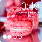Macaron Cute Wallpaper HD Smart PIN Lock Screen icône