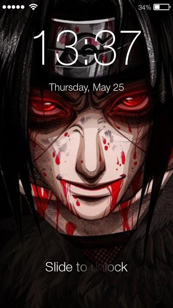 Naruto Sharingan Eyes Wallpaper Password Applock For Android