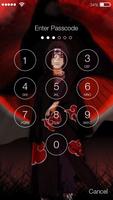 Naruto Sharingan Eyes Wallpaper Password AppLock capture d'écran 1