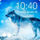 Wolf Lock Screen Wallpaper Security Phone Pattern Zeichen