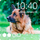 German Shepherd Wallpaper PIN Lock Screen Password Zeichen