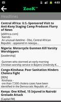 Zook - African News & Media screenshot 1