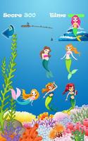 برنامه‌نما Fishing the Mermaids Kids Game عکس از صفحه