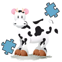 子供のための動物パズル アプリダウンロード