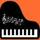 Learn piano for children icon