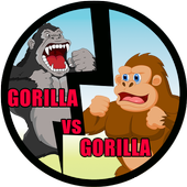 Gorilla vs Gorilla icon