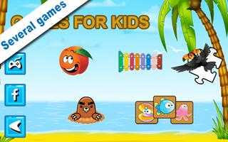 Educational Games for kids Plakat