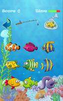 Fishing the Fishes Kids Game 스크린샷 2