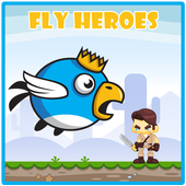 Fly Heroes icon