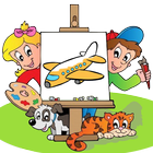 Kids Coloring Book icon