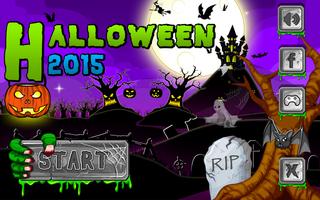 Halloween 2015 dla dzieci plakat