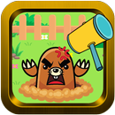 Hit la taupe. Moles attaque APK