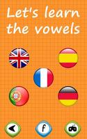 برنامه‌نما Learn the vowels عکس از صفحه