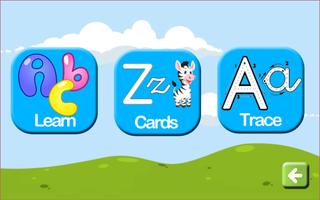 Learning ABC for kids screenshot 1