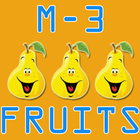 Match 3 Fruits Puzzle Game-icoon