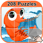 Mega Puzzles for kids Lite icon