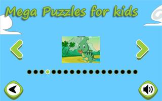 Mega Puzzles for kids Lite screenshot 1