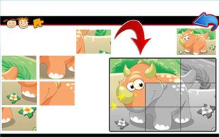 Mega Puzzles for kids Lite screenshot 2
