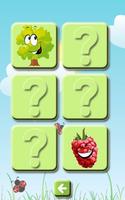 Game of memory for kids 포스터