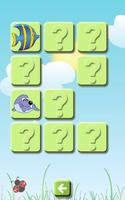 Game of memory for kids 스크린샷 1