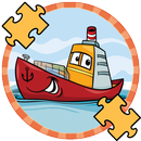 Пазлы лодка Дети APK