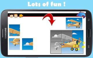 Planes Puzzles capture d'écran 2
