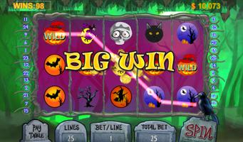 Poster Halloween Casino Slot