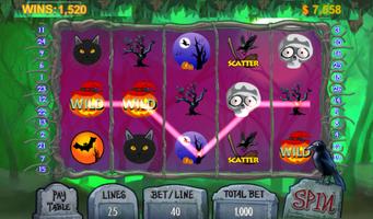 1 Schermata Halloween Casino Slot