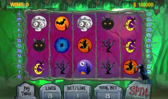 2 Schermata Halloween Casino Slot