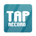 Tap Record icône