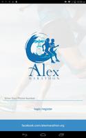 Alex marathon poster