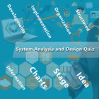 System Analysis and Design Quiz ícone