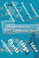 System Analysis and Design Quiz plakat