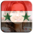 Syria  Flag Profile Picture APK