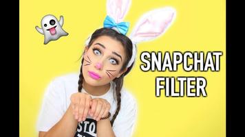 filtro para Snapchat 2018 Cartaz