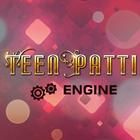 آیکون‌ Teen Patti Engine