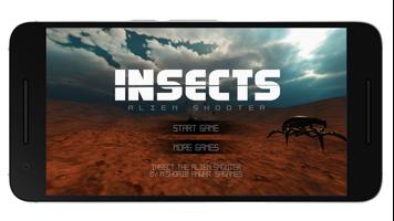 Insects - Alien Shooter Poster