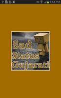 SAD Status in Gujarati Quotes Poster
