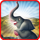 Elephant Safari Run icon
