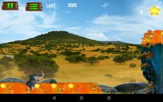 Elephant Safari Run screenshot 3