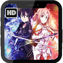 Wallpaper Swords Art Online - Amoled HD 4k fanarts APK